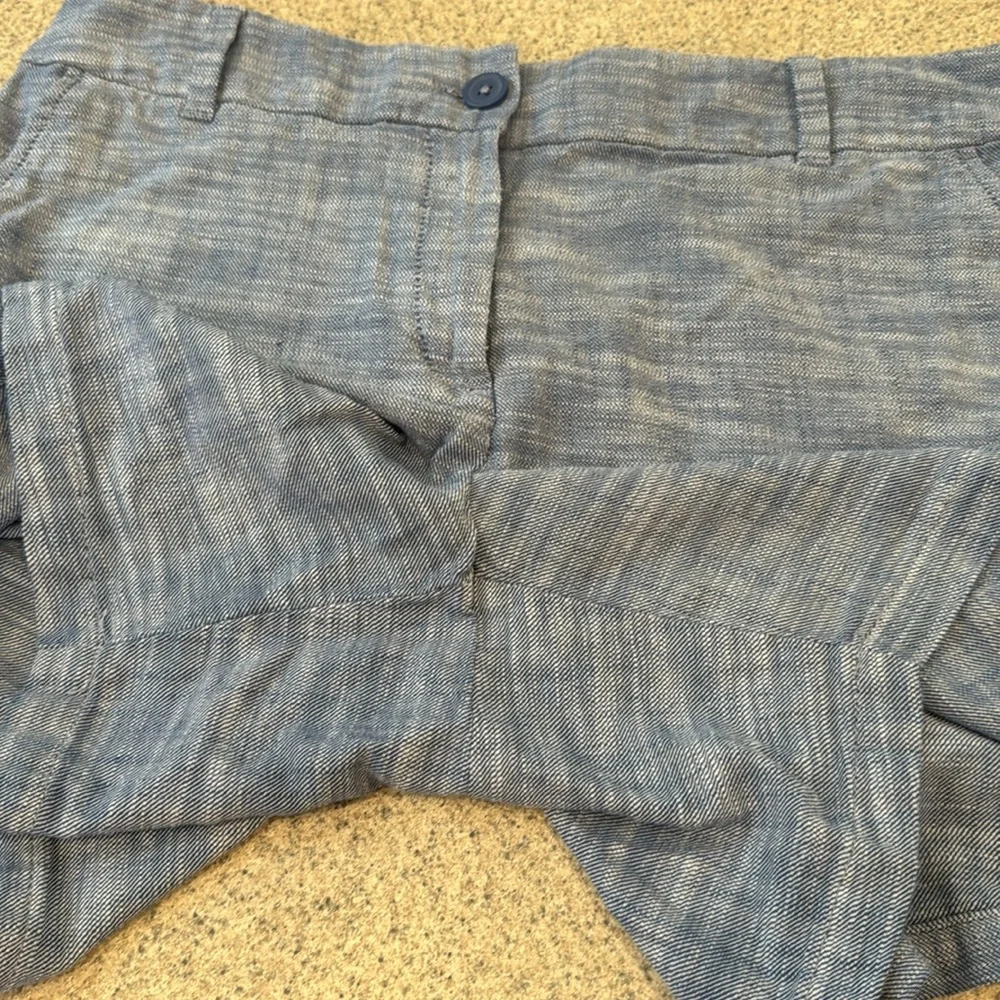 Light blue Loft Outlet shorts - Picture 5 of 6